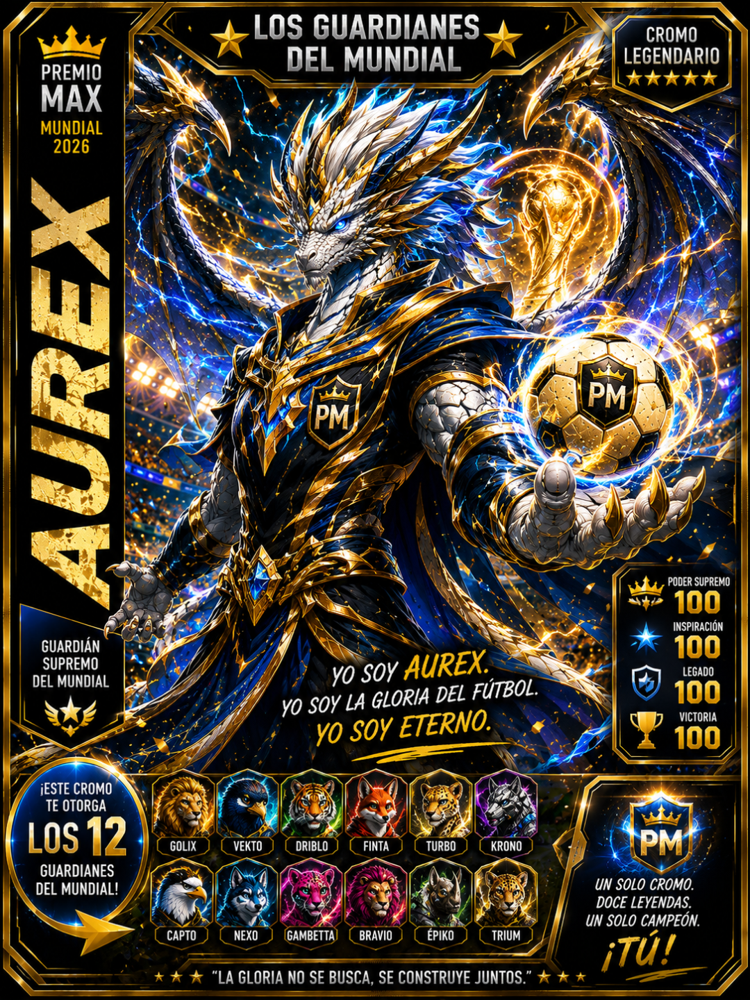 Cromo Virtual Especial AUREX